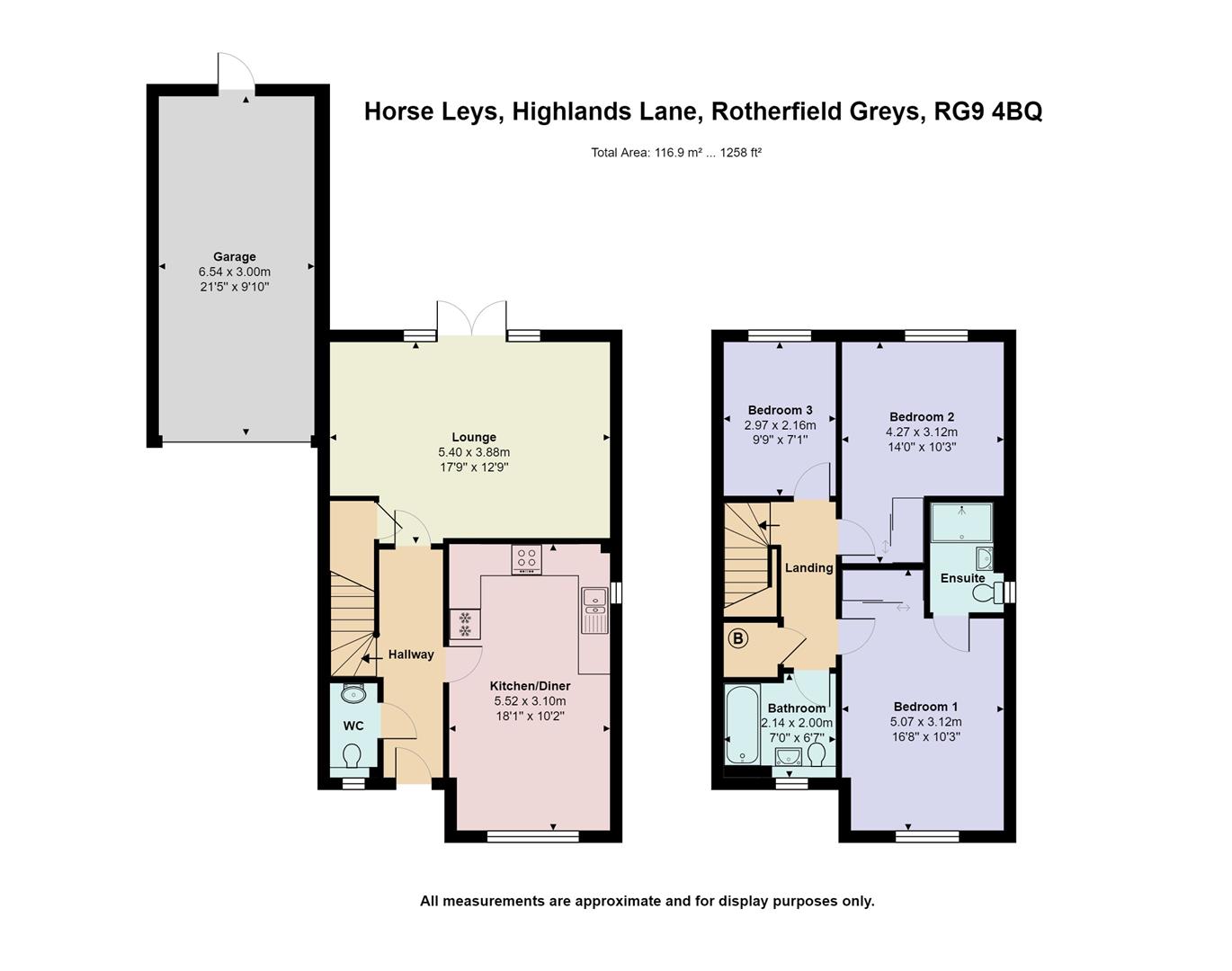 46 Horse Leys, Highlands Lane, Rotherfield Greys,